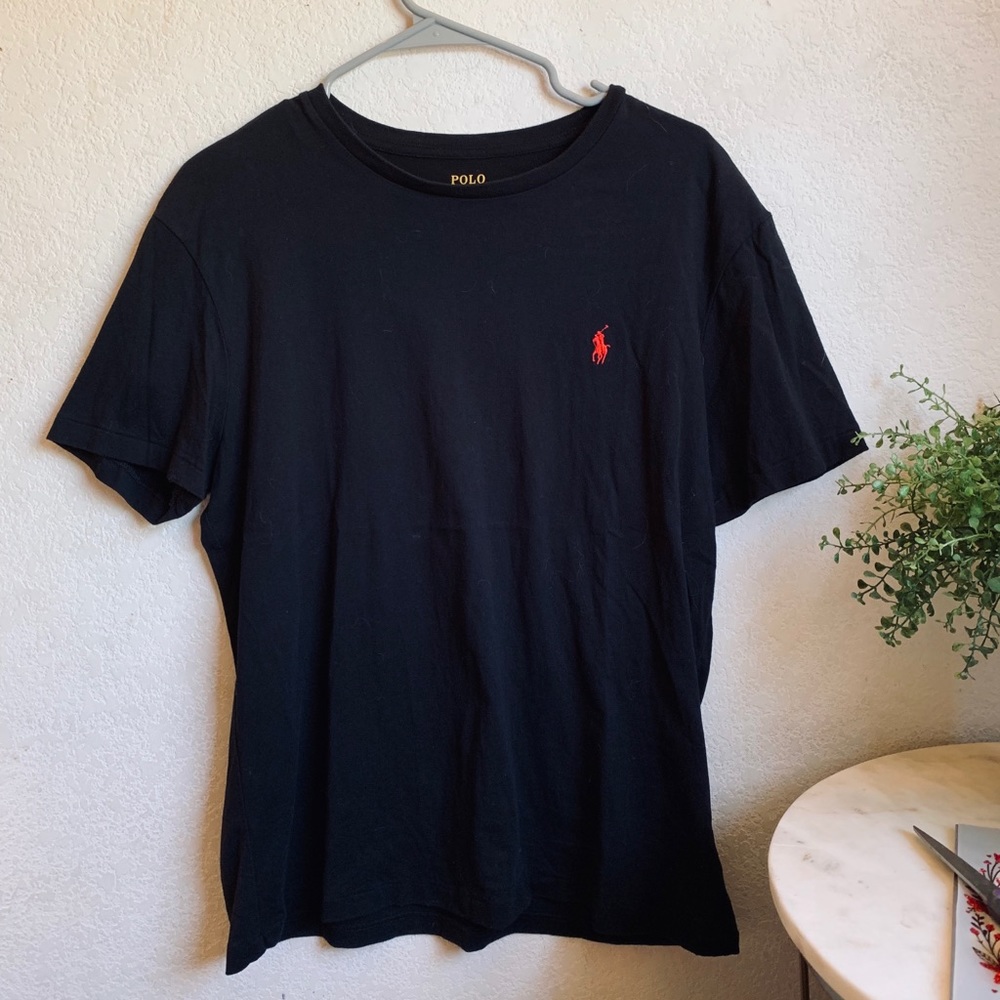 Black Ralph Lauren Polo t-shirt